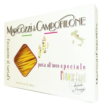 Лапша яичная Фетучини с трюфелем Marcozzi Di Campofilone 250 г