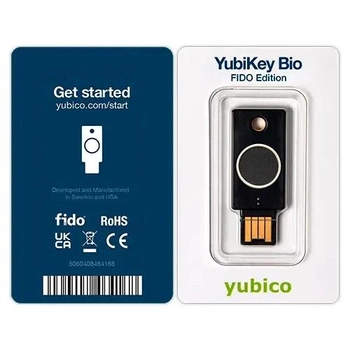 YubiKey Bio FIDO Edition