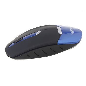 ☛Мышь беспроводная iMICE E-2330 Blue 2.4 ГГц 4 кнопки компьютерная 1600 DPI для ноутбука и Пк