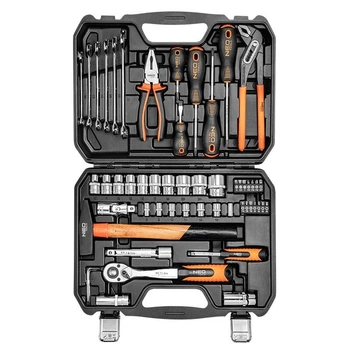 Набір інструментів NEO Tools 1/4" 1/2" 56 шт. (08-684)