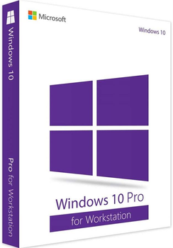 Операционная система Microsoft Windows Pro for Wrkstns 10 64Bit Ukrainian 1pk DSP OEI DVD (HZV-00083)