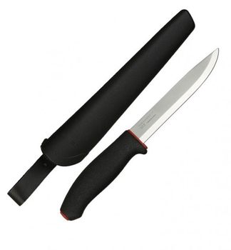 Нож туристический Morakniv 731 carbon steel Black 23050023