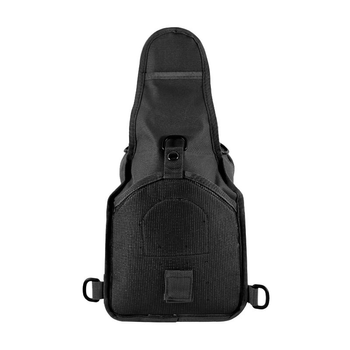 Тактический рюкзак на одно плечо AOKALI Outdoor B14 Black военный (F_6802-24431)