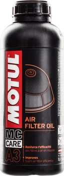 Смазка для воздушных фильтров Motul A3 Air Filter Oil 1 л (102987)