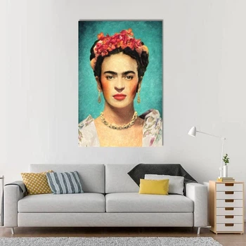 Картина на холсте Фрида, картина Фрида 50x70 см (Код товара:00082) -COPY-