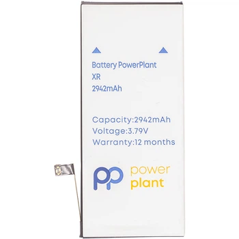 Аккумулятор PowerPlant Apple iPhone XR (616-00471) 2942mAh