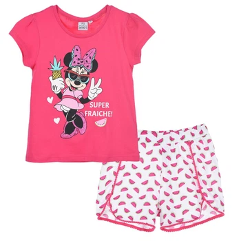 Пижама Disney Minnie Mouse (Минни Маус) 104 см Разноцвет UE20031
