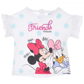 Футболка Disney Minnie Mouse (Мінні Маус) 068 см Разноцвет UE00661