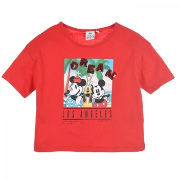 Футболка Disney Minnie Mouse (Міні Маус) 104 см Червоний UE10452