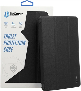 Чехол для планшета Apple iPad mini 6 2021 BeCover Tri Fold Hard Black (BC_706853)