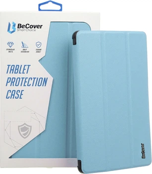 Чехол для планшета BeCover Tri Fold Hard для Apple iPad mini 6 2021 Light Blue (BC_706856)