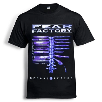 Футболка Talisman FEAR FACTORY Demanufacture Черный XL (GIL183)
