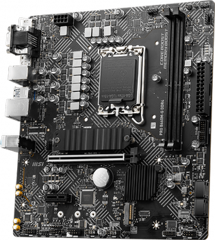 Материнская плата MSI Pro B660M-G DDR4 (s1700, Intel B660, PCI-Ex16)
