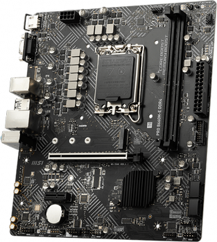 Материнська плата MSI Pro B660M-E DDR4 (s1700, Intel B660, PCI-Ex16)
