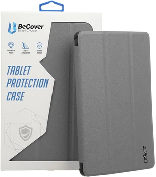 Чохол для планшета BeCover Magnetic Buckle для Apple iPad mini 6 2021 Gray (BC_706827)