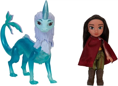 Игровой набор JAKKS Pacific Disney Raya and the Last Dragon and Sisu Dragon Райя и дракон Сису (213881)