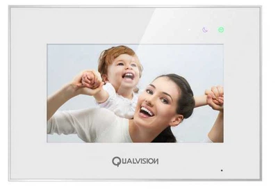 Відеодомофон Qualvision QV-IDS4770AI White