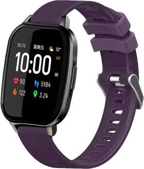 Ремешок Bend для Haylou Smart Watch 2 (LS02) Violet (25230-2F)
