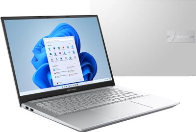 Ноутбук ASUS Vivobook Pro 14 OLED K3400PH-KM130W (90NB0UX3-M02620) Cool Silver