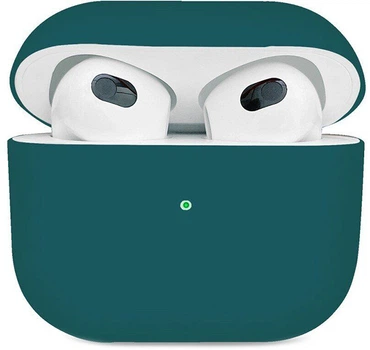 Чехол ArmorStandart Ultrathin Silicone Case для Apple AirPods 3 Pacific Green (ARM60303)