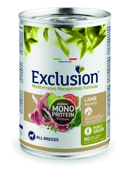 Exclusion Adult Lamb All Breed консервы для собак всех пород с ягненком 400г