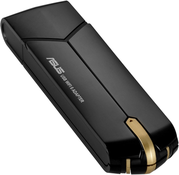 Сетевой адаптер ASUS USB-AX56 AX1800 USB 3.0 с удлиннителем подставкой