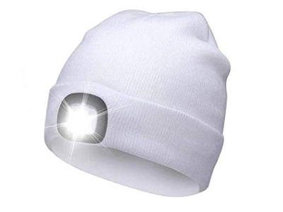 Шапка Portwest З ліхтариком Білий (1006-501-12)