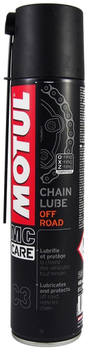 Смазка для цепей Motul C3 Chain Lube Off Road 400 мл (102982)