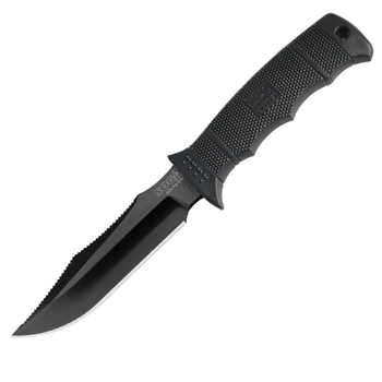 Нож SOG SEAL Pup Elite Black Tini (E37SN-CP)