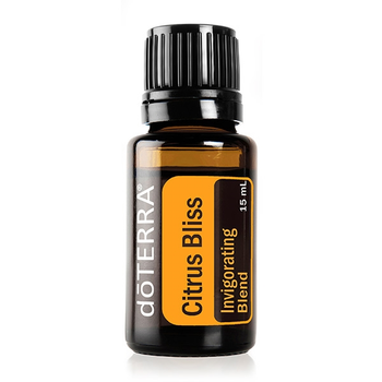 Смесь эфирных масел Цитрус Блисс doTerra Citrus Bliss BLEND / Цитрусовая нега 15 ml