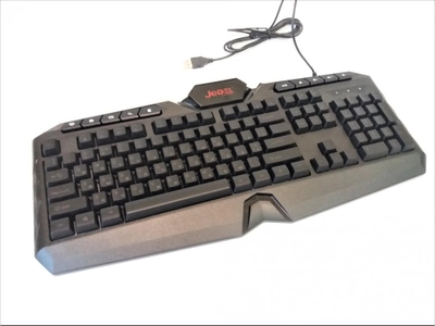 Проводная клавиатура для ПК с подсветкой JEDEL K504 Мультимедийная клавиатура