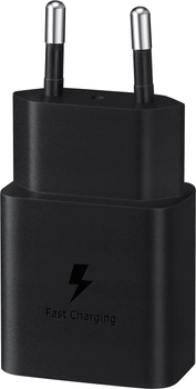Сетевое зарядное устройство Samsung 15W Power Adapter Black (EP-T1510NBEGRU)