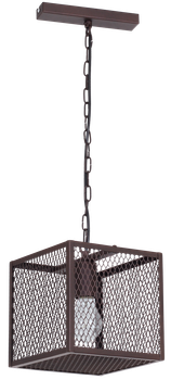 Декоративна люстра Luminex Kage Коричневий (9280)
