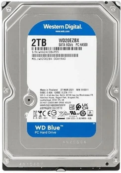 Жесткий диск Western Digital синий — купить в Киеве, Украине: цена