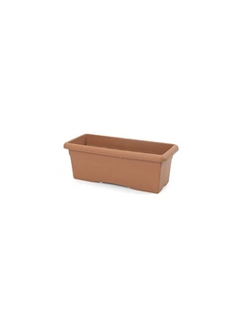 Контейнер прямокутний Plastiken Terra 7502 т (теракот), 60х26x21см