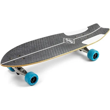Круїзер Mindless Surf Skate Fish Білий