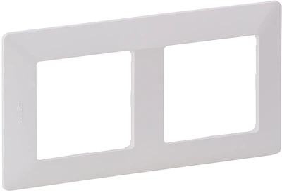 Рамка Legrand Valena Life 2 поста Белая (754002)