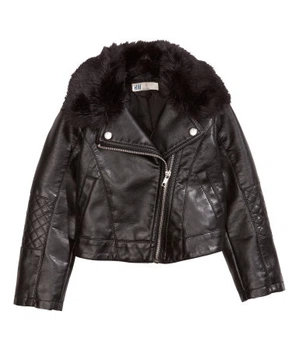 Куртка Hennes&Mauritz 122/128 чорний 65-5900