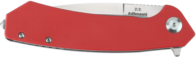 Нож складной Ganzo Adimanti Skimen design Красный (Skimen-RD)