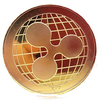 Сувенірна Монета Ripple колір: золото