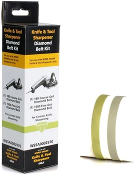 Запасні стрічки Work Sharp WSKTS Diamond Belt Kit до точила Darex Work Sharp (WSSA0002970)