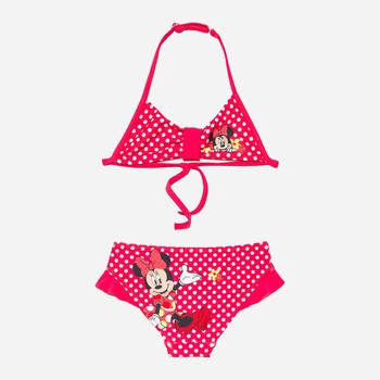 Детский раздельный купальник для девочки ESLI E Minnie 98-104 см Розовый (5907441651868)