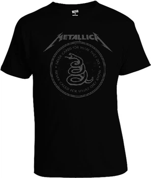 Футболка Metallica Black Album Never Cared Snake Best4U (18567) Черный S