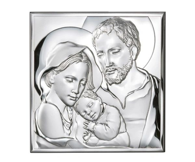 Ікона Valentі Свята Родина (12 x 12 см) 81235 4L
