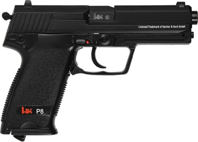 Пневматический страйкбольный пистолет Umarex Heckler & Koch P8 A1 кал. 6 мм CO2 Blowback (2.5617)