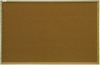 Доска пробковая 2x3 в рамке MDF 120x180 cм (TC1218)