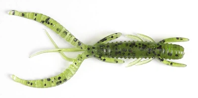 Приманка силікон Lucky John Hogy Shrimp 2.4in/ 60мм / 10шт / колір PA01 140163-PA01