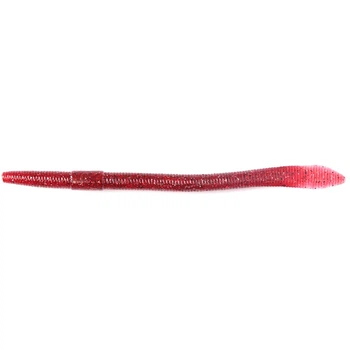 Приманка силікон Lucky John Wacky Worm 5,7in / 145мм / 6шт / колір S25 140137-S25
