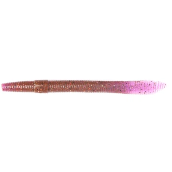 Силікон Lucky John Wacky Worm 5,4in / 137мм / 8шт / колір S13 (140136-S13)