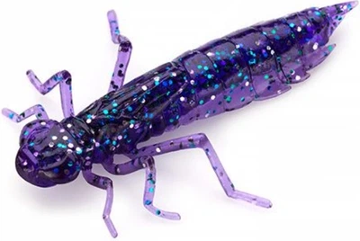 Приманка силикон FishUp Dragonfly 0.75in 12шт в форме стрекозы с запахом креветки цвет 59 10056132